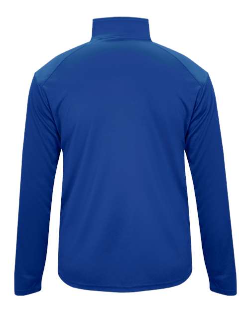 Badger Youth B-Core Quarter-Zip Pullover 2102