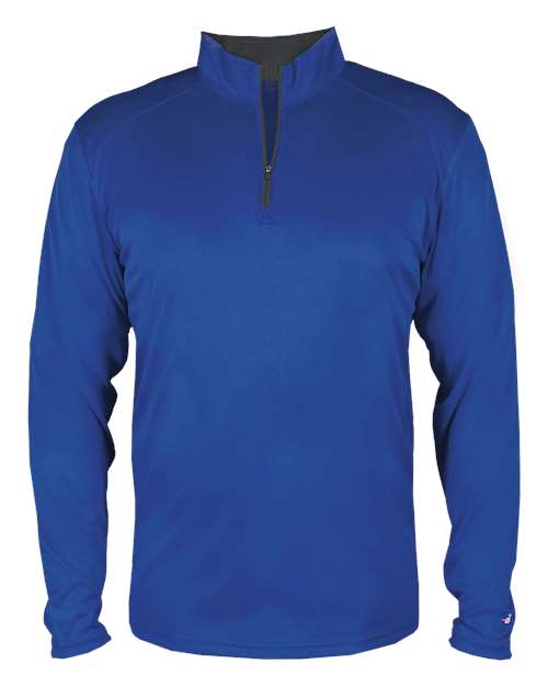 Badger Youth B-Core Quarter-Zip Pullover 2102