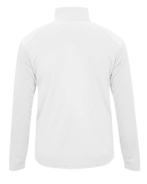 Badger Youth B-Core Quarter-Zip Pullover 2102