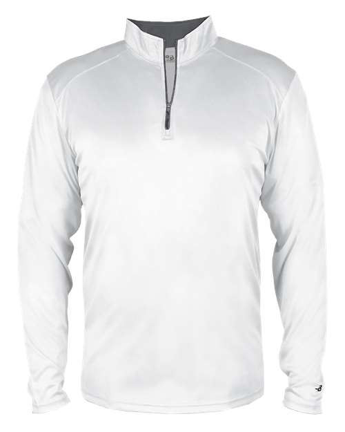 Badger Youth B-Core Quarter-Zip Pullover 2102