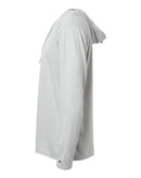 Badger B-Core Hooded Long Sleeve T-Shirt 4105 - Silver
