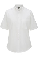 Edwards Easy Care Oxford Short Sleeve Ladies Shirt [