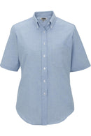 Edwards Easy Care Oxford Short Sleeve Ladies Shirt [