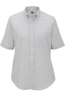 Edwards Easy Care Oxford Short Sleeve Ladies Shirt [