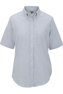 Edwards Easy Care Oxford Short Sleeve Ladies Shirt [