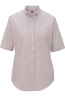 Edwards Easy Care Oxford Short Sleeve Ladies Shirt [