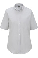 Edwards Easy Care Oxford Short Sleeve Ladies Shirt [