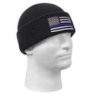 Rothco Thin Blue Line Deluxe Embroidered Watch Cap. Item