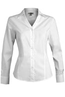 Edwards Stretch Broadcloth Long Sleeve Ladies Shirt [