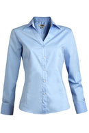 Edwards Stretch Broadcloth Long Sleeve Ladies Shirt [
