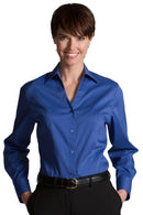 Edwards Stretch Broadcloth Long Sleeve Ladies Shirt [