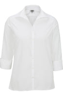 Edwards Lightweight Poplin Three Quarter Sleeve Ladies Shirt [