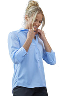Edwards Lightweight Poplin Three Quarter Sleeve Ladies Shirt [