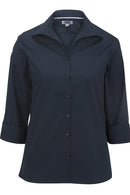 Edwards Lightweight Poplin Three Quarter Sleeve Ladies Shirt [