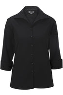 Edwards Lightweight Poplin Three Quarter Sleeve Ladies Shirt [
