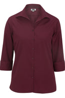 Edwards Lightweight Poplin Three Quarter Sleeve Ladies Shirt [