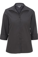 Edwards Lightweight Poplin Three Quarter Sleeve Ladies Shirt [