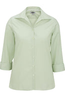 Edwards Lightweight Poplin Three Quarter Sleeve Ladies Shirt [