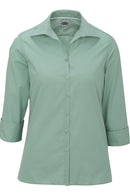 Edwards Lightweight Poplin Three Quarter Sleeve Ladies Shirt [