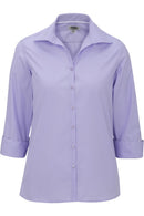 Edwards Lightweight Poplin Three Quarter Sleeve Ladies Shirt [