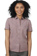Edwards Melange Ladies Camp Shirt [