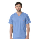 Men's 6 Pocket Scrub Top. Live Chat for Bulk Discounts