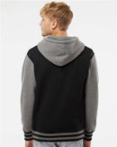 Independent Trading Co. Heavyweight Varsity Full-Zip Hooded Sweatshirt IND45UVZ