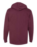 Independent Trading Co. Midweight Hooded Sweatshirt SS4500 - Maroon