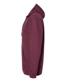 Independent Trading Co. Midweight Hooded Sweatshirt SS4500 - Maroon