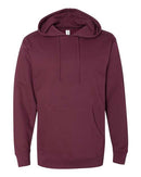 Independent Trading Co. Midweight Hooded Sweatshirt SS4500 - Maroon