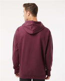 Independent Trading Co. Midweight Hooded Sweatshirt SS4500 - Maroon