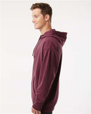 Independent Trading Co. Midweight Hooded Sweatshirt SS4500 - Maroon