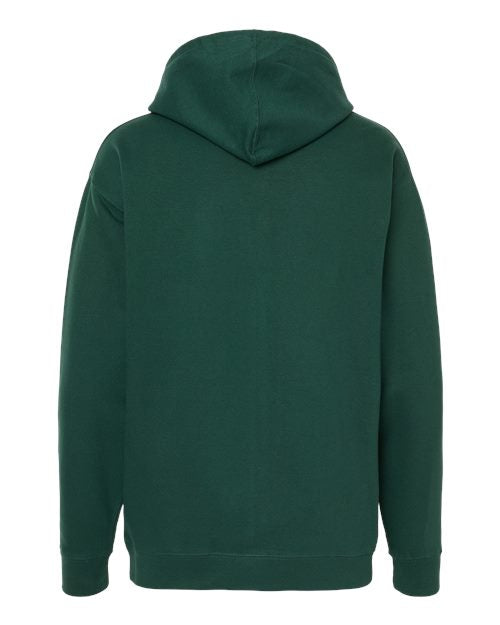 Independent Trading Co. Midweight Hooded Sweatshirt SS4500 - Forest Green