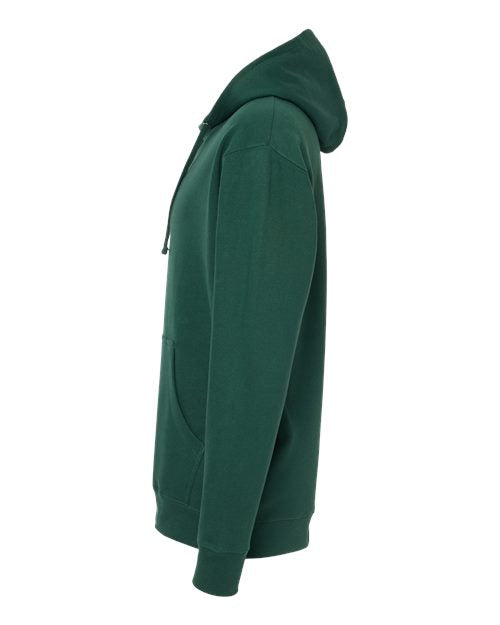 Independent Trading Co. Midweight Hooded Sweatshirt SS4500 - Forest Green