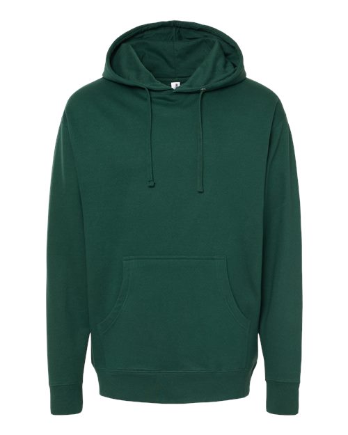 Independent Trading Co. Midweight Hooded Sweatshirt SS4500 - Forest Green