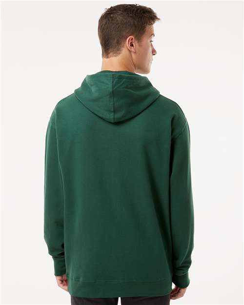 Independent Trading Co. Midweight Hooded Sweatshirt SS4500 - Forest Green