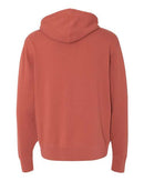 Independent Trading Co. Lightweight Full-Zip Hooded Sweatshirt AFX90UNZ