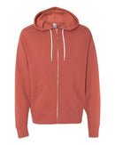 Independent Trading Co. Lightweight Full-Zip Hooded Sweatshirt AFX90UNZ