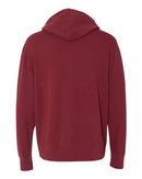 Independent Trading Co. Lightweight Full-Zip Hooded Sweatshirt AFX90UNZ