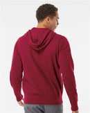 Independent Trading Co. Lightweight Full-Zip Hooded Sweatshirt AFX90UNZ