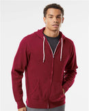 Independent Trading Co. Lightweight Full-Zip Hooded Sweatshirt AFX90UNZ