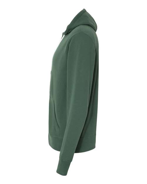 Independent Trading Co. Lightweight Full-Zip Hooded Sweatshirt AFX90UNZ