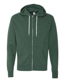 Independent Trading Co. Lightweight Full-Zip Hooded Sweatshirt AFX90UNZ