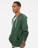 Independent Trading Co. Lightweight Full-Zip Hooded Sweatshirt AFX90UNZ