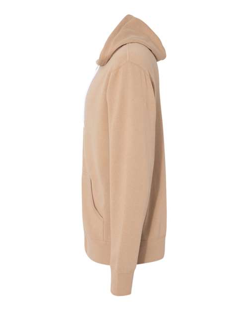 Independent Trading Co. Lightweight Full-Zip Hooded Sweatshirt AFX90UNZ