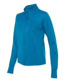 Independent Trading Co. Women's Poly-Tech Full-Zip Track Jacket EXP60PAZ