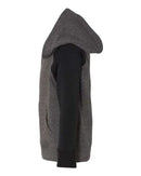 Independent Trading Co. Toddler Special Blend Hooded Raglan Sweatshirt PRM10TSB