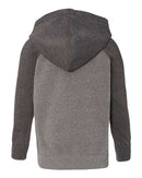 Independent Trading Co. Toddler Special Blend Hooded Raglan Sweatshirt PRM10TSB