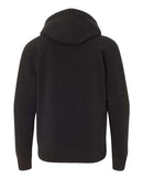 Independent Trading Co. Youth Lightweight Special Blend Raglan Hooded Sweatshirt PRM15YSB