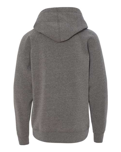 Independent Trading Co. Youth Lightweight Special Blend Raglan Hooded Sweatshirt PRM15YSB